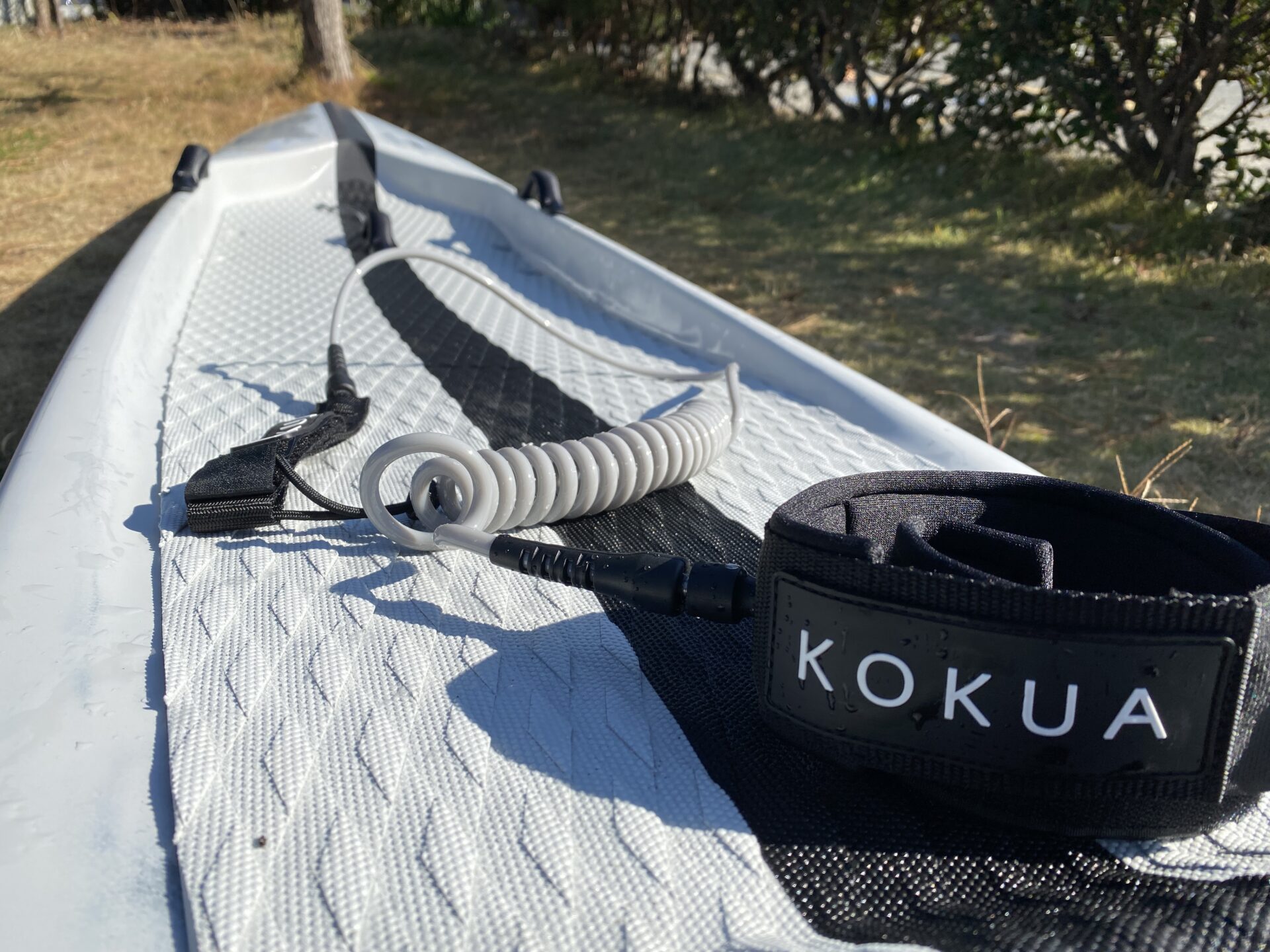 レビュー】KOKUAコイルリーシュでSUPターンが劇的にしやすくなった話